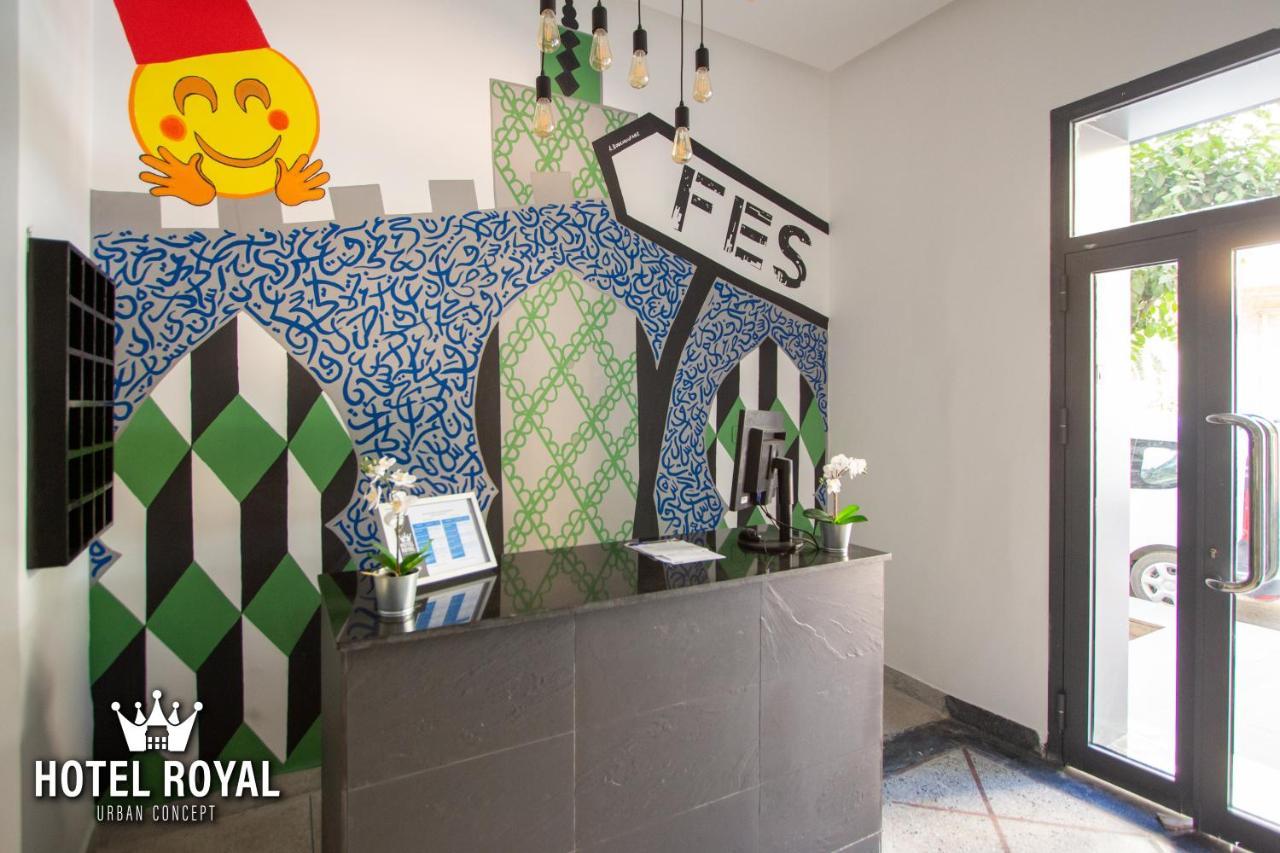 Hotel Royal Urban Concept فاس المظهر الخارجي الصورة